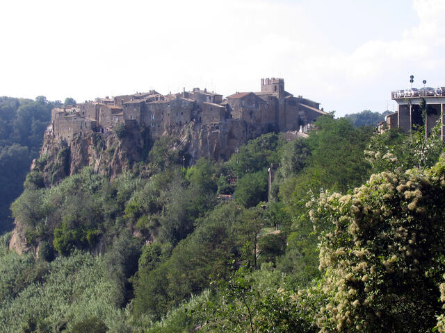 foto di Calcata Calcata