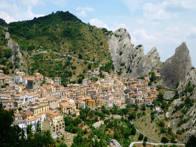 foto di Castelmezzano Castelmezzano