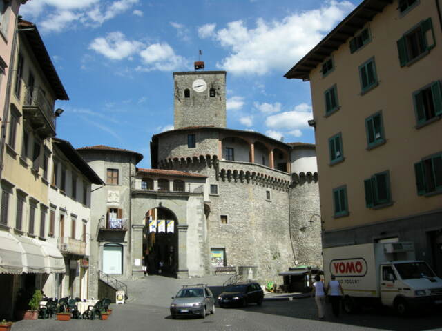 foto di Castelnuovo di Garfagnana Castelnuovo di Garfagnana