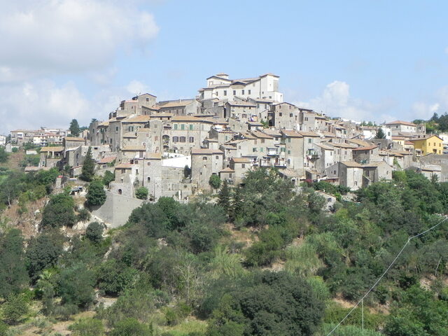 foto di Castelnuovo di Porto Castelnuovo di Porto