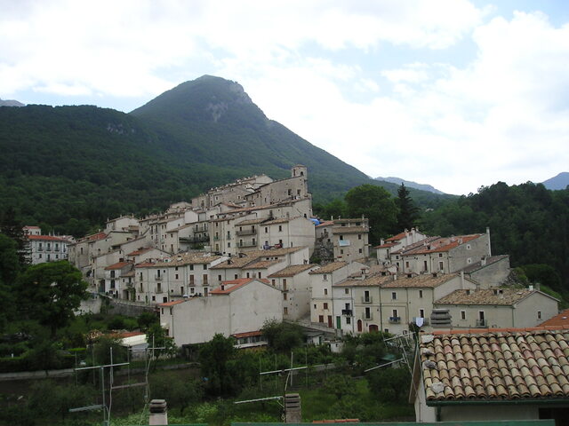 foto di Civitella Alfedena Civitella Alfedena