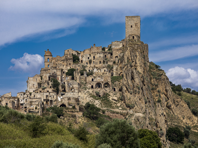 foto di Craco Craco