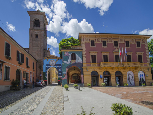 foto di Dozza Dozza