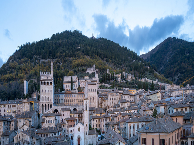 foto di Gubbio Gubbio