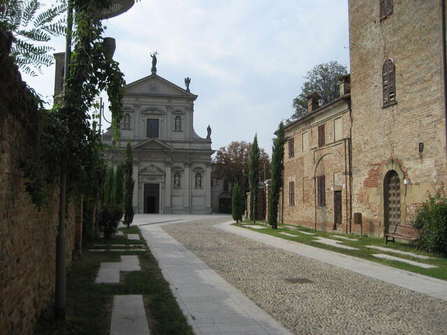 foto di Montebello della Battaglia Montebello della Battaglia