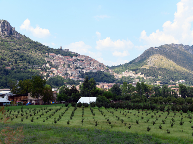 foto di Pietravairano Pietravairano