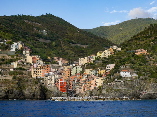 foto di Riomaggiore Riomaggiore