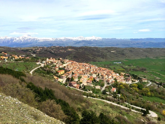 foto di Rocca di Cambio Rocca di Cambio