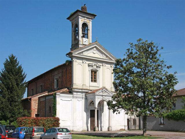 foto di Sant'Alessio con Vialone Sant'Alessio con Vialone