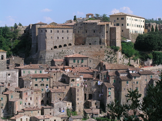 foto di Sorano Sorano